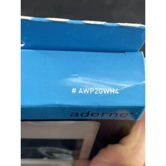 2-Gang Wall Plates with Multiple Finishes-Gloss White Finish Legrand AWP2GWH4 - Picture 3 of 5